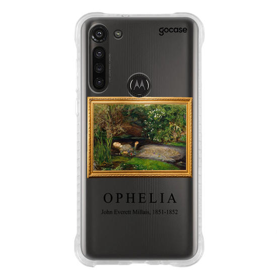 Capinha para celular  Millais - Ophelia Pintura