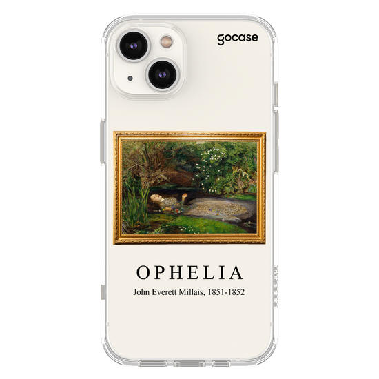  Millais - Ophelia Pintura