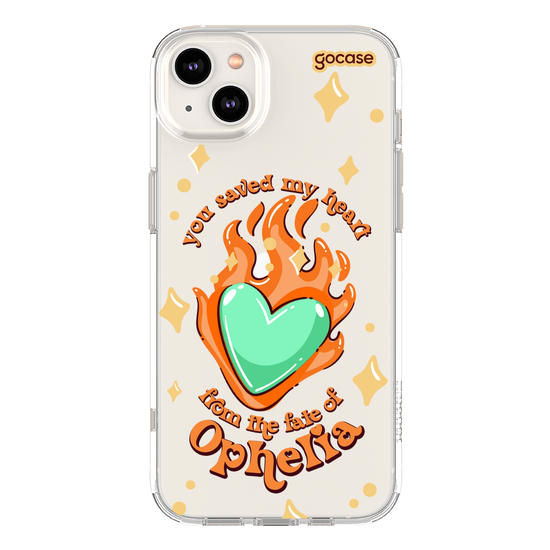 Capinha para celular  Ophelia's Heart