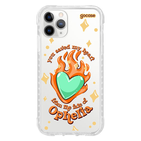 Capinha para celular  Ophelia's Heart