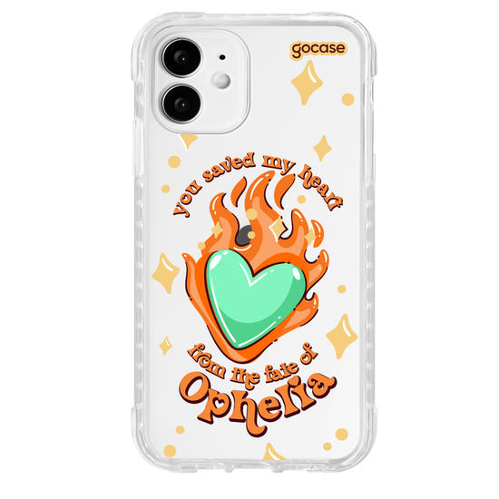 Capinha para celular  Ophelia's Heart