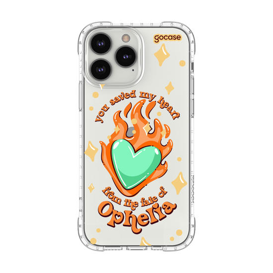 Capinha para celular  Ophelia's Heart