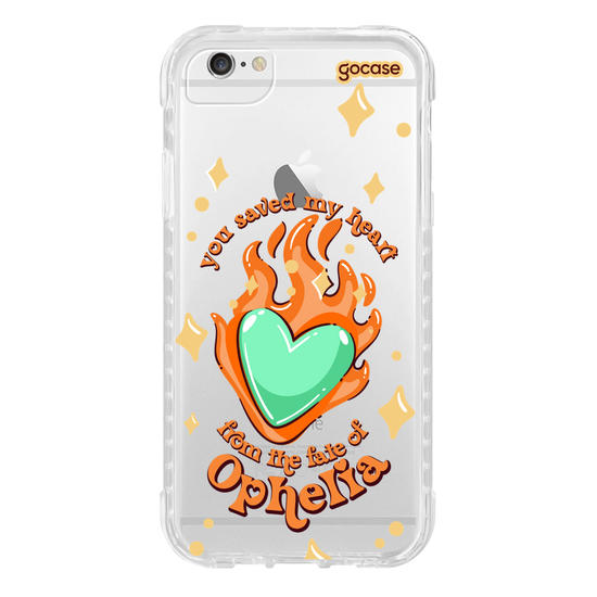Capinha para celular  Ophelia's Heart