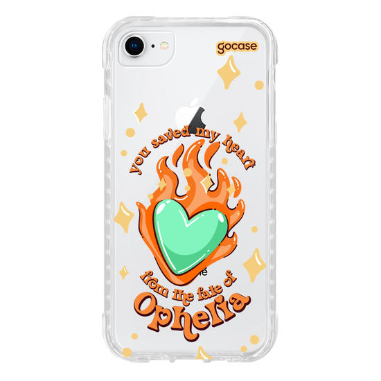 Capinha para celular  Ophelia's Heart