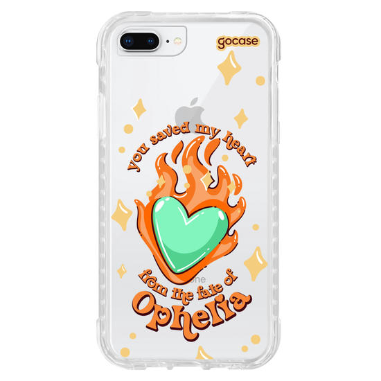 Capinha para celular  Ophelia's Heart