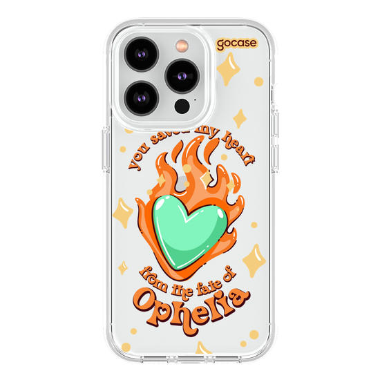 Capinha para celular  Ophelia's Heart