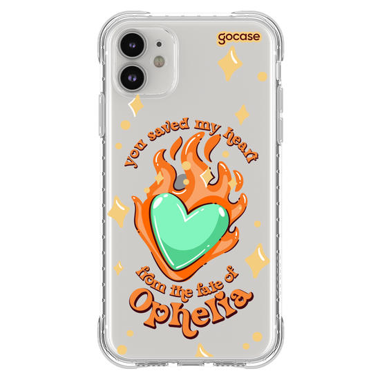 Capinha para celular  Ophelia's Heart