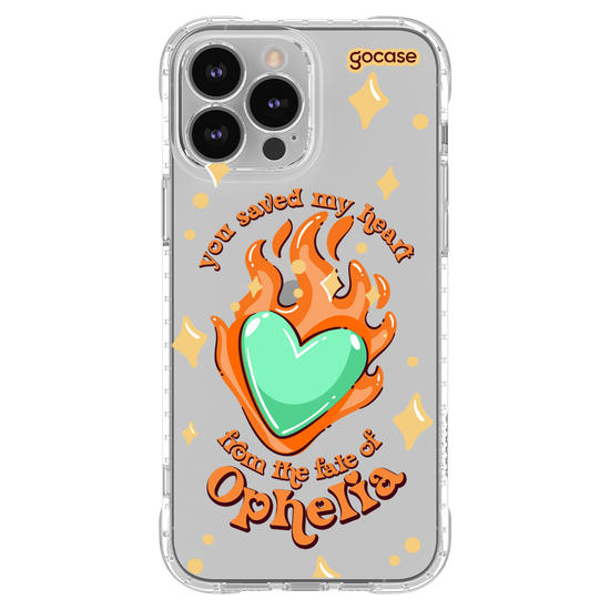 Capinha para celular  Ophelia's Heart