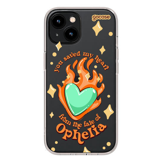 Capinha para celular  Ophelia's Heart