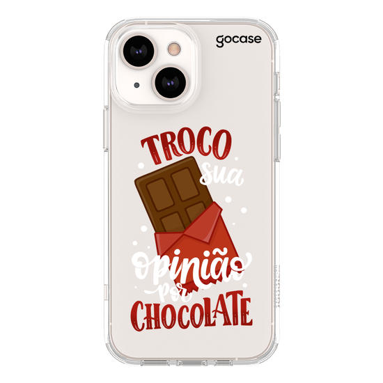 Chocolate Opinion Phone Case