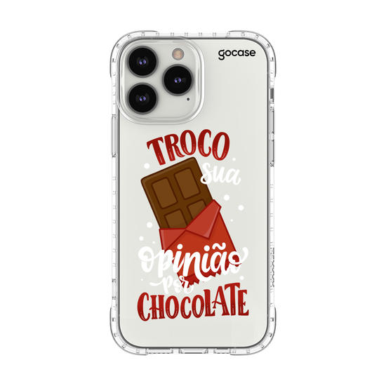 Capinha para celular Opinião por Chocolate