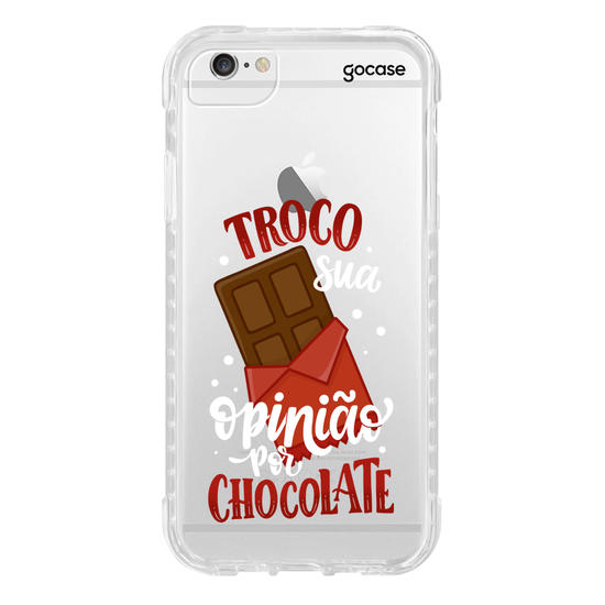 Capinha para celular Opinião por Chocolate