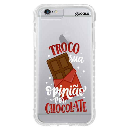 Capinha para celular Opinião por Chocolate