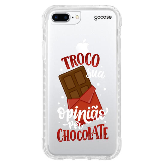 Capinha para celular Opinião por Chocolate