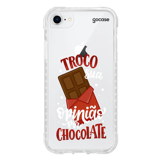 Capinha para celular Opinião por Chocolate