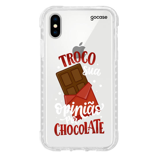 Capinha para celular Opinião por Chocolate