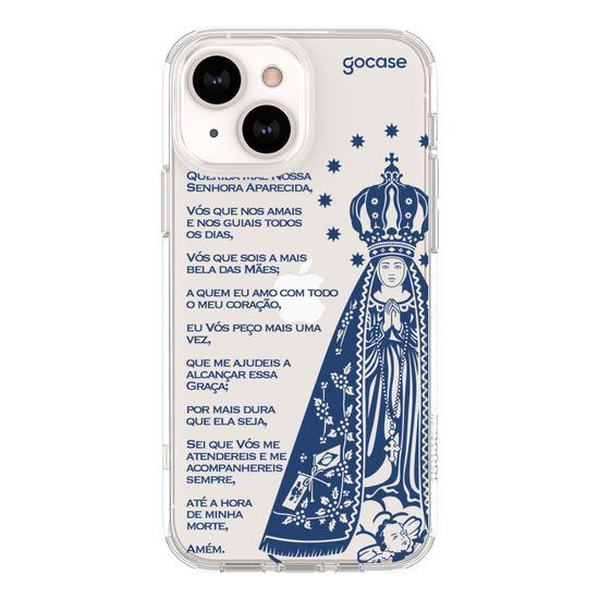 Capinha para celular  Oração Nossa Senhora Aparecida
