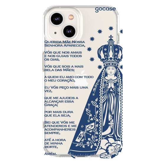 Capinha para celular  Oração Nossa Senhora Aparecida