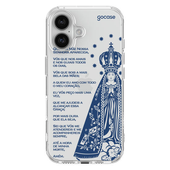 Capinha para celular  Oração Nossa Senhora Aparecida