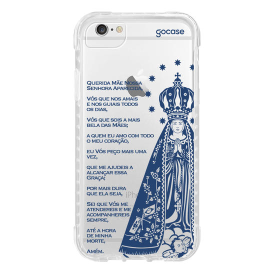 Capinha para celular  Oração Nossa Senhora Aparecida