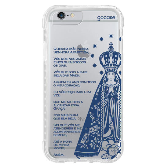 Capinha para celular  Oração Nossa Senhora Aparecida