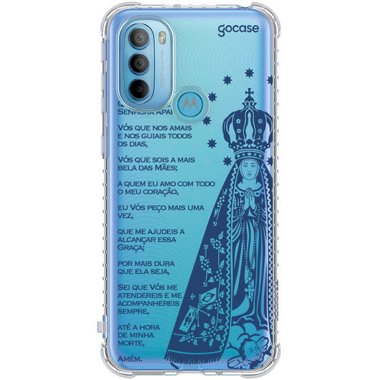 Capinha para celular  Oração Nossa Senhora Aparecida