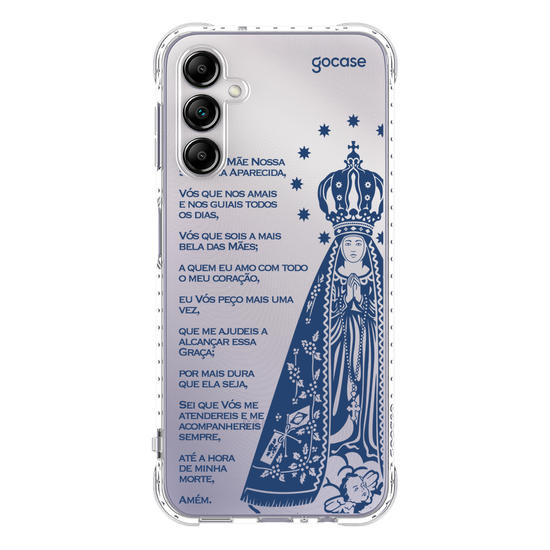 Capinha para celular  Oração Nossa Senhora Aparecida