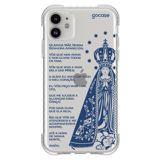 Capinha para celular  Oração Nossa Senhora Aparecida