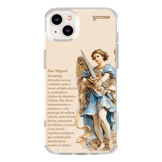 Capinha para celular  Oração de São Miguel Arcanjo