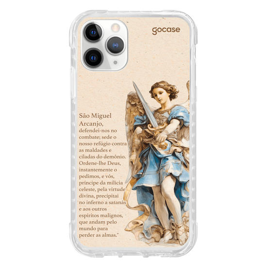 Capinha para celular  Oração de São Miguel Arcanjo