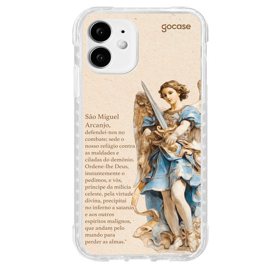 Capinha para celular  Oração de São Miguel Arcanjo
