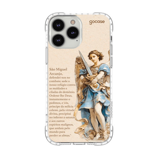 Capinha para celular  Oração de São Miguel Arcanjo