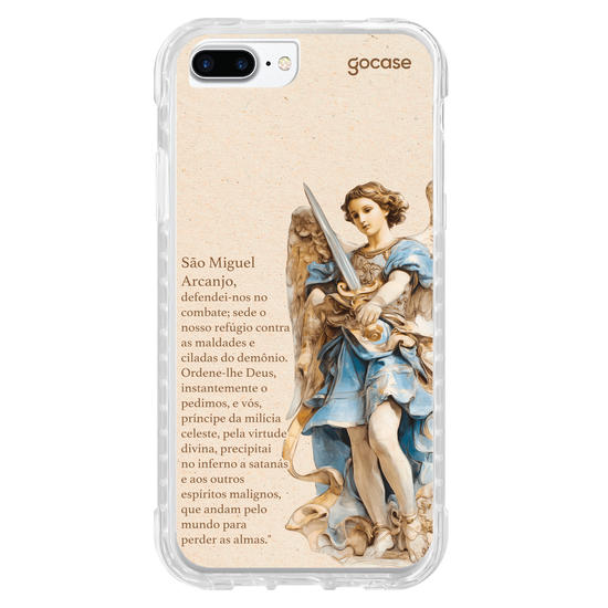 Capinha para celular  Oração de São Miguel Arcanjo Capinha para celular  Oração de São Miguel Arcanjo