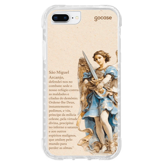 Capinha para celular  Oração de São Miguel Arcanjo
