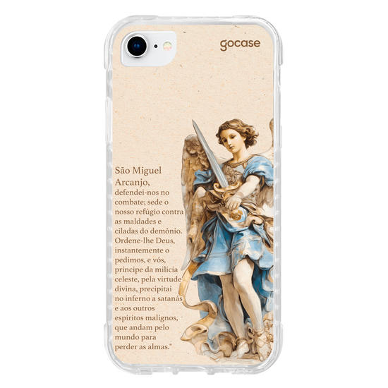 Capinha para celular  Oração de São Miguel Arcanjo