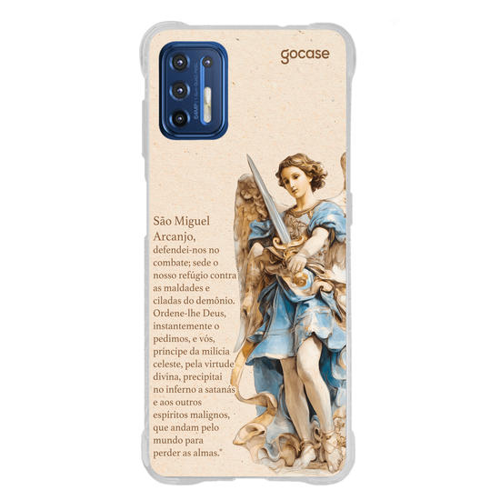 Capinha para celular  Oração de São Miguel Arcanjo