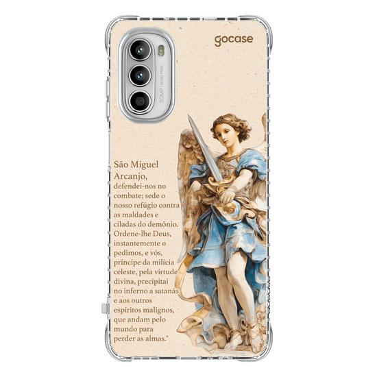 Capinha para celular  Oração de São Miguel Arcanjo