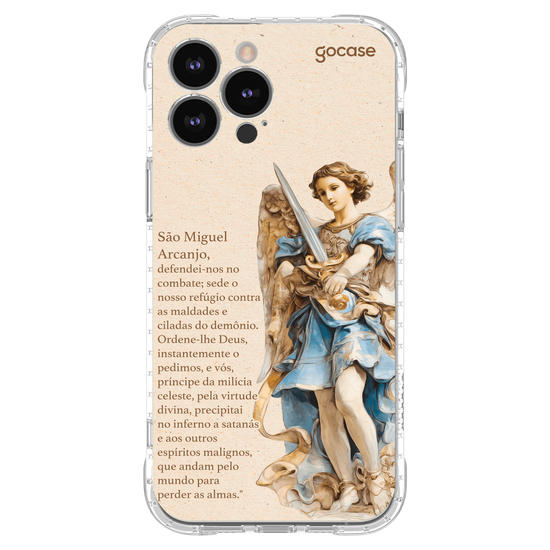 Capinha para celular  Oração de São Miguel Arcanjo
