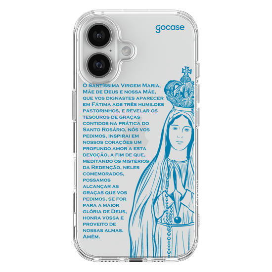 Capinha para celular  Oração Nossa Senhora de Fátima