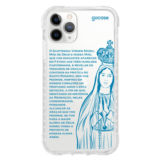Capinha para celular  Oração Nossa Senhora de Fátima