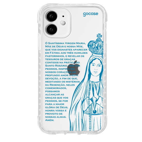Capinha para celular  Oração Nossa Senhora de Fátima