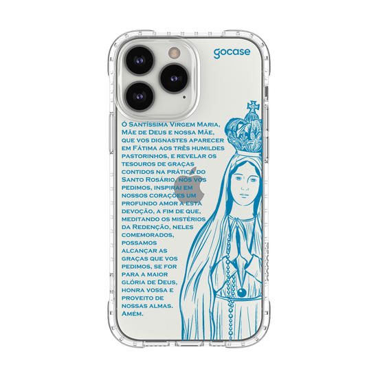 Capinha para celular  Oração Nossa Senhora de Fátima