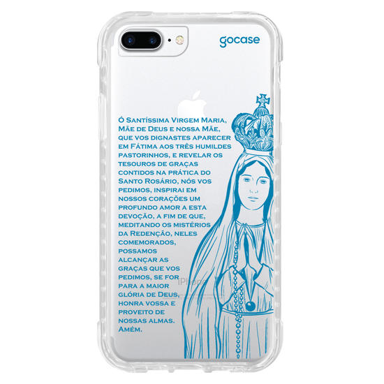 Capinha para celular  Oração Nossa Senhora de Fátima