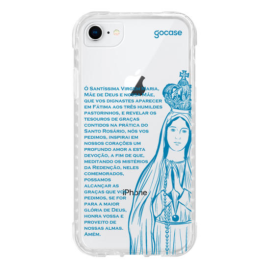 Capinha para celular  Oração Nossa Senhora de Fátima