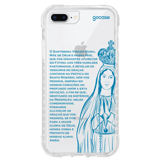 Capinha para celular  Oração Nossa Senhora de Fátima