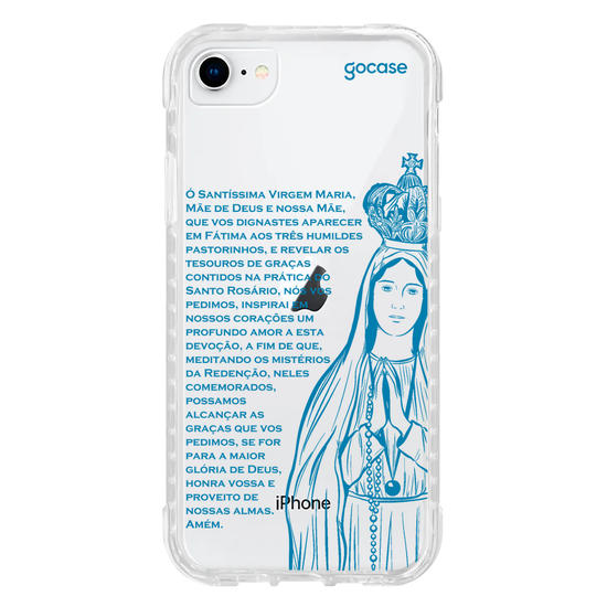 Capinha para celular  Oração Nossa Senhora de Fátima