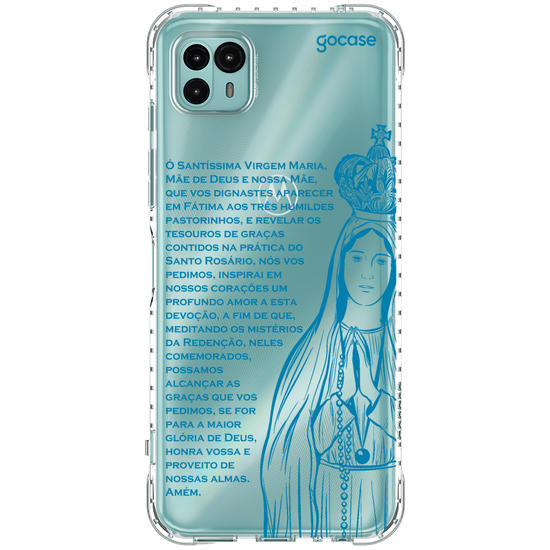 Capinha para celular  Oração Nossa Senhora de Fátima