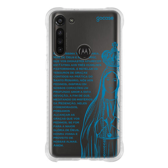 Capinha para celular  Oração Nossa Senhora de Fátima