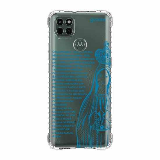 Capinha para celular  Oração Nossa Senhora de Fátima