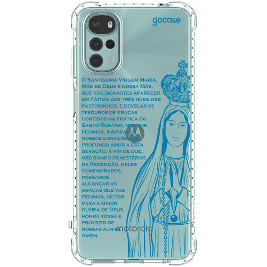 Capinha para celular  Oração Nossa Senhora de Fátima
